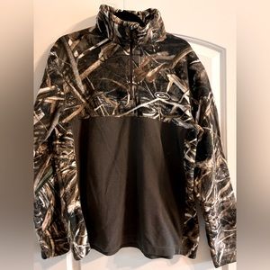 Drake Waterfowl Men's ¼ Zip Fleece